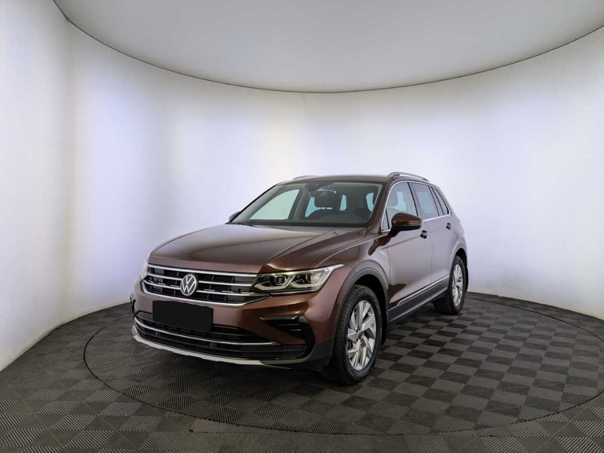 Купить Volkswagen Tiguan, 2021, 56 856 км, фото №1
