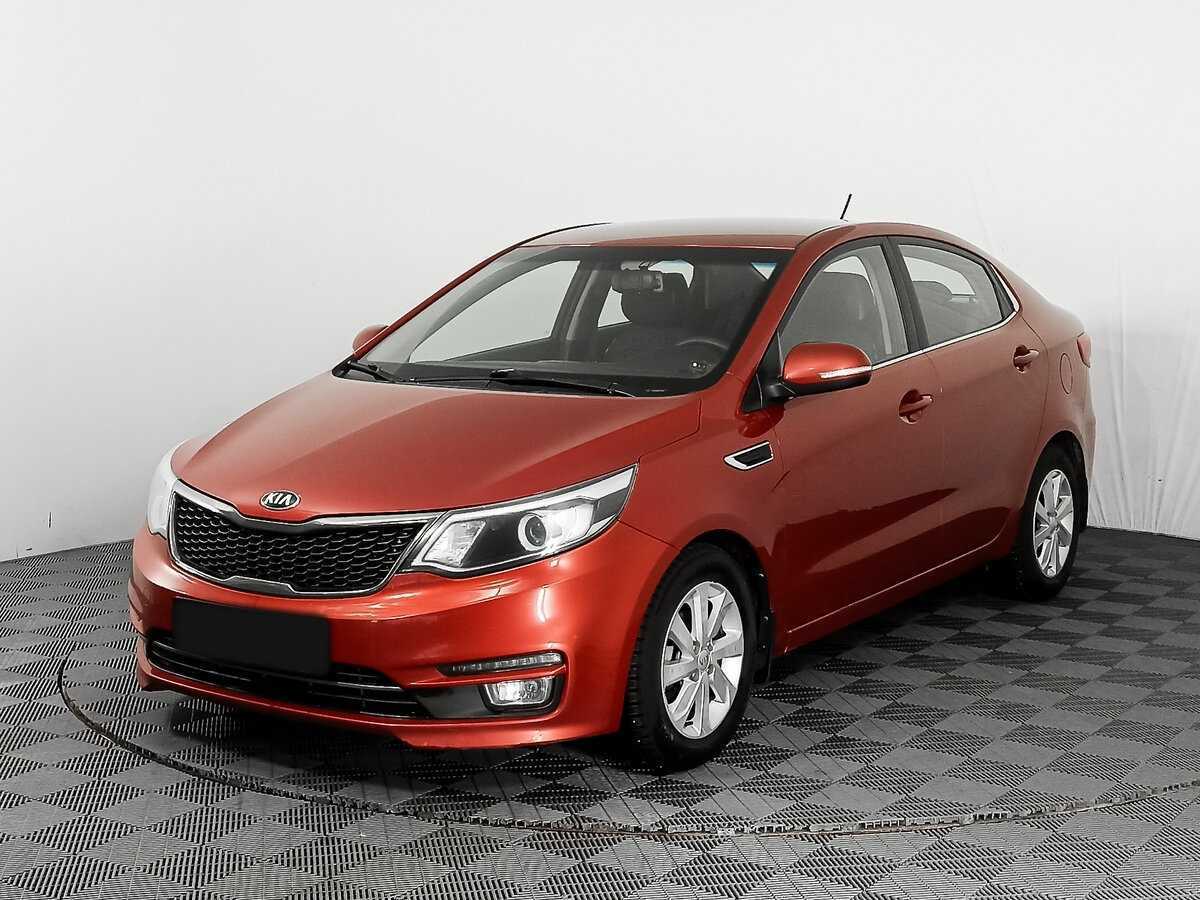 Купить Kia Rio, 2016, 153 897 км, фото №1