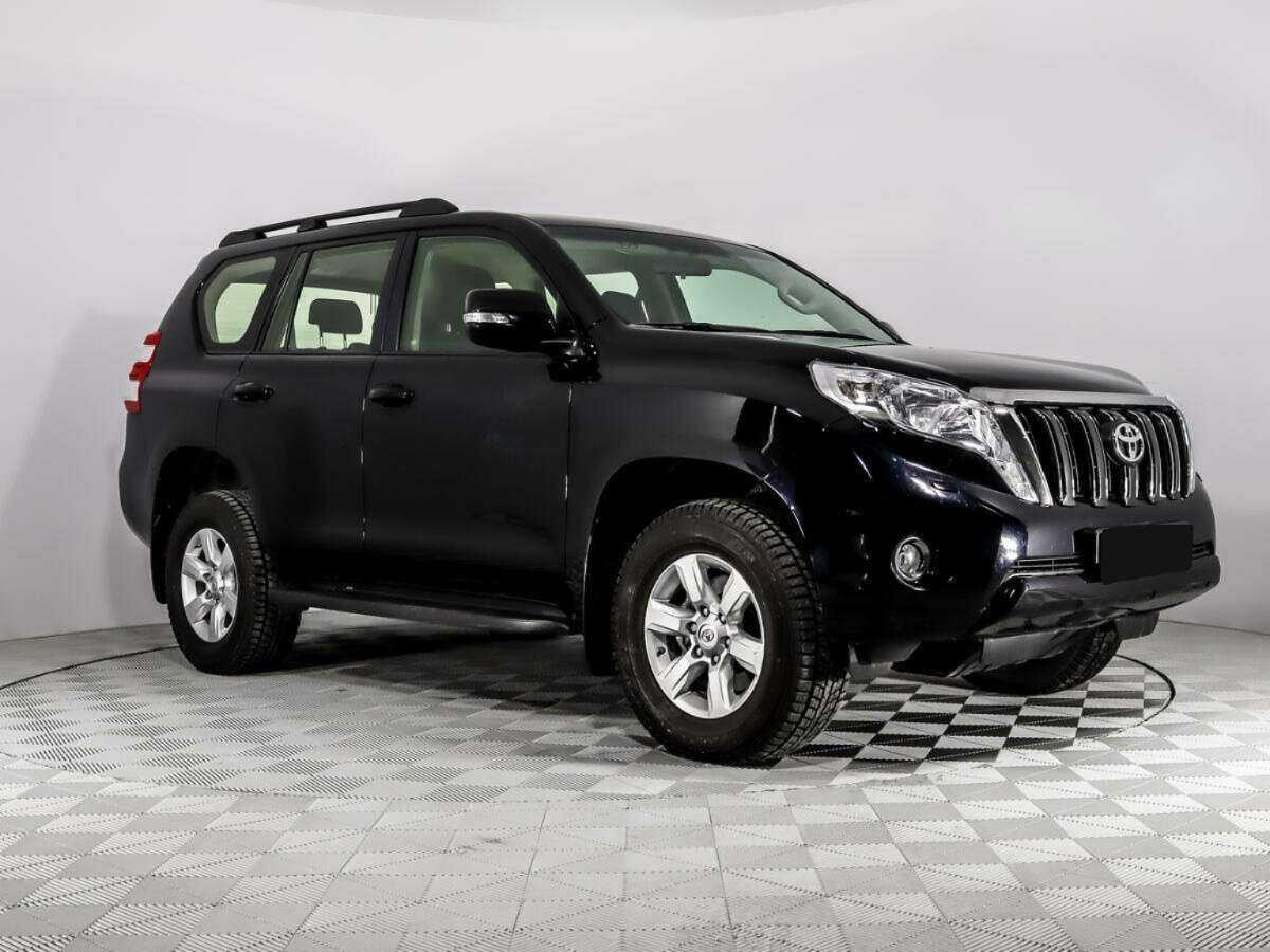 Купить Toyota Land Cruiser Prado, 2015, 61 200 км, фото №3