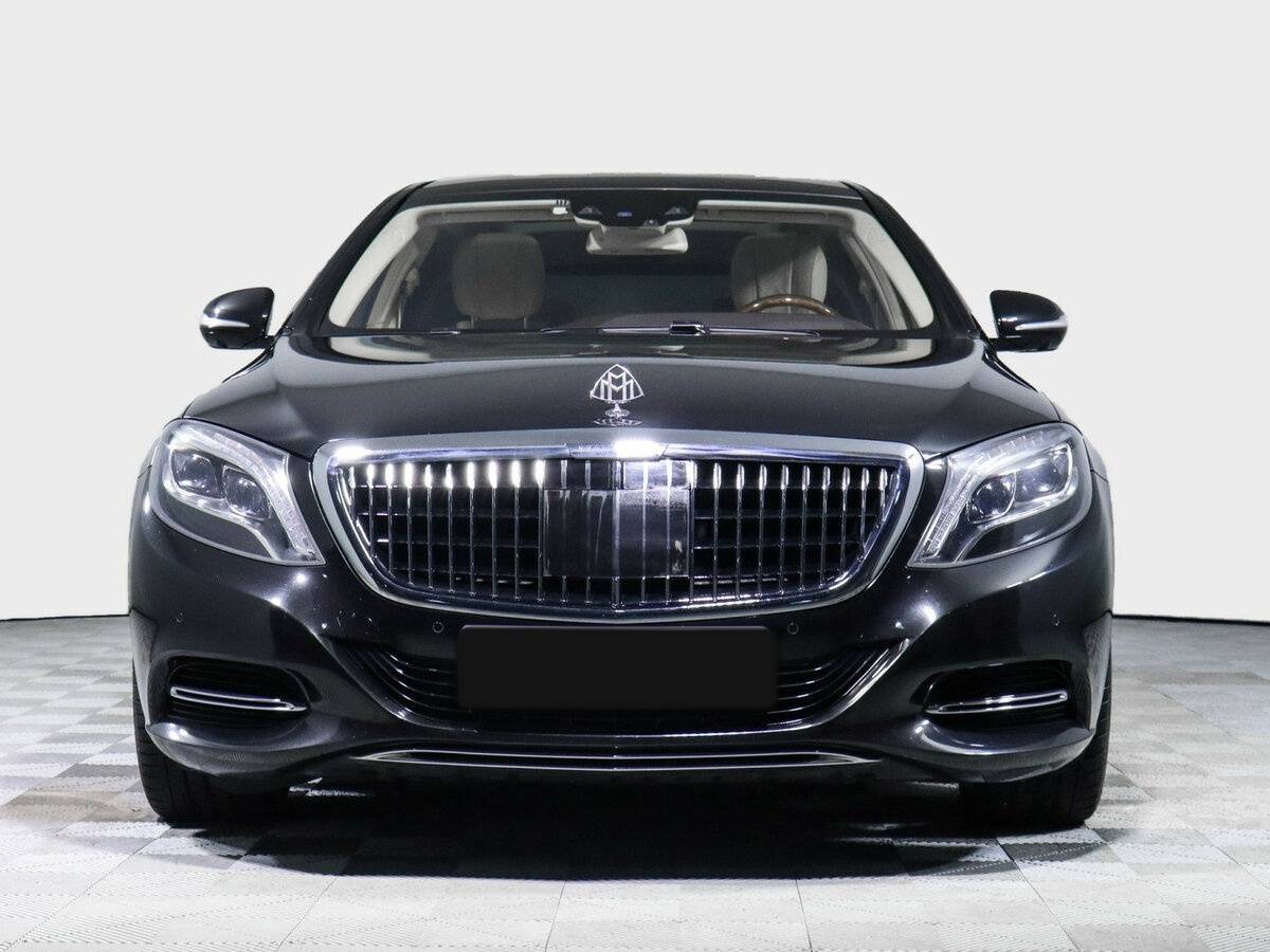 Купить Mercedes-Benz Maybach S-Класс 500, 2016, 32 302 км, фото №2