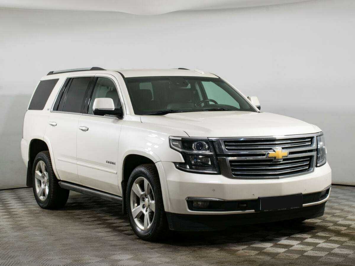 Купить Chevrolet Tahoe, 2016, 195 575 км, фото №3