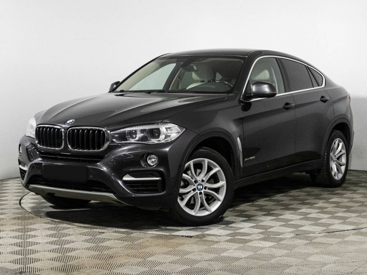 Купить BMW X6 30d, 2017, 111 975 км, фото №1