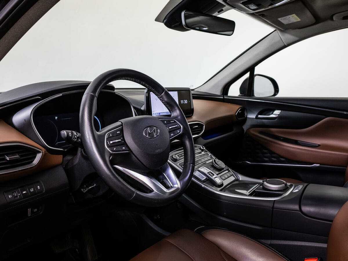 Купить Hyundai Santa Fe, 2021, 40 440 км, фото №11
