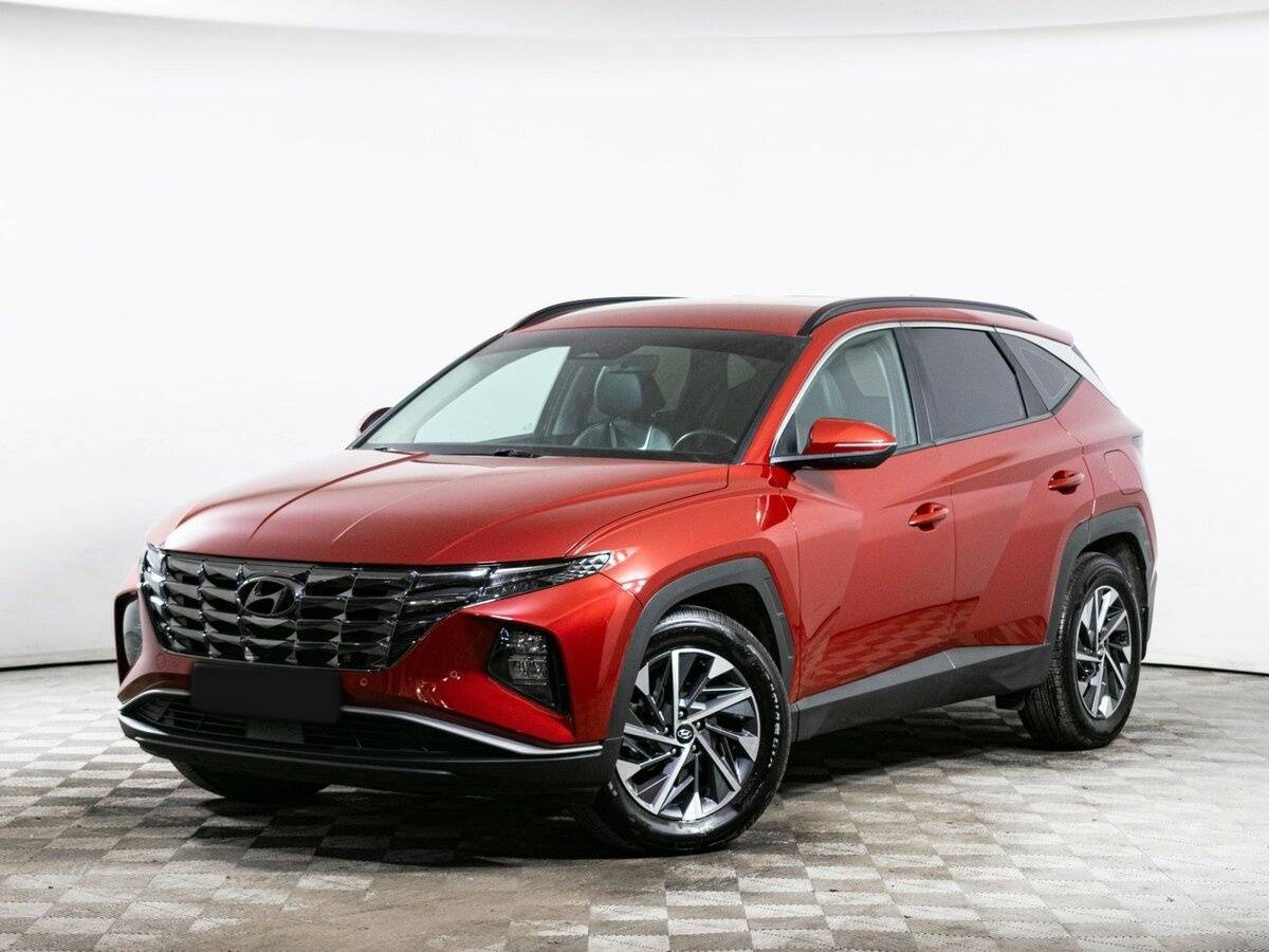 Купить Hyundai Tucson, 2021, 59 688 км, фото №1