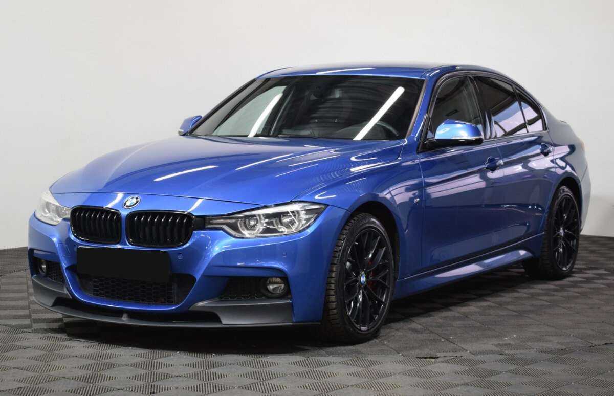 Купить BMW 3 серии 320i xDrive, 2018, 90 687 км, фото №1