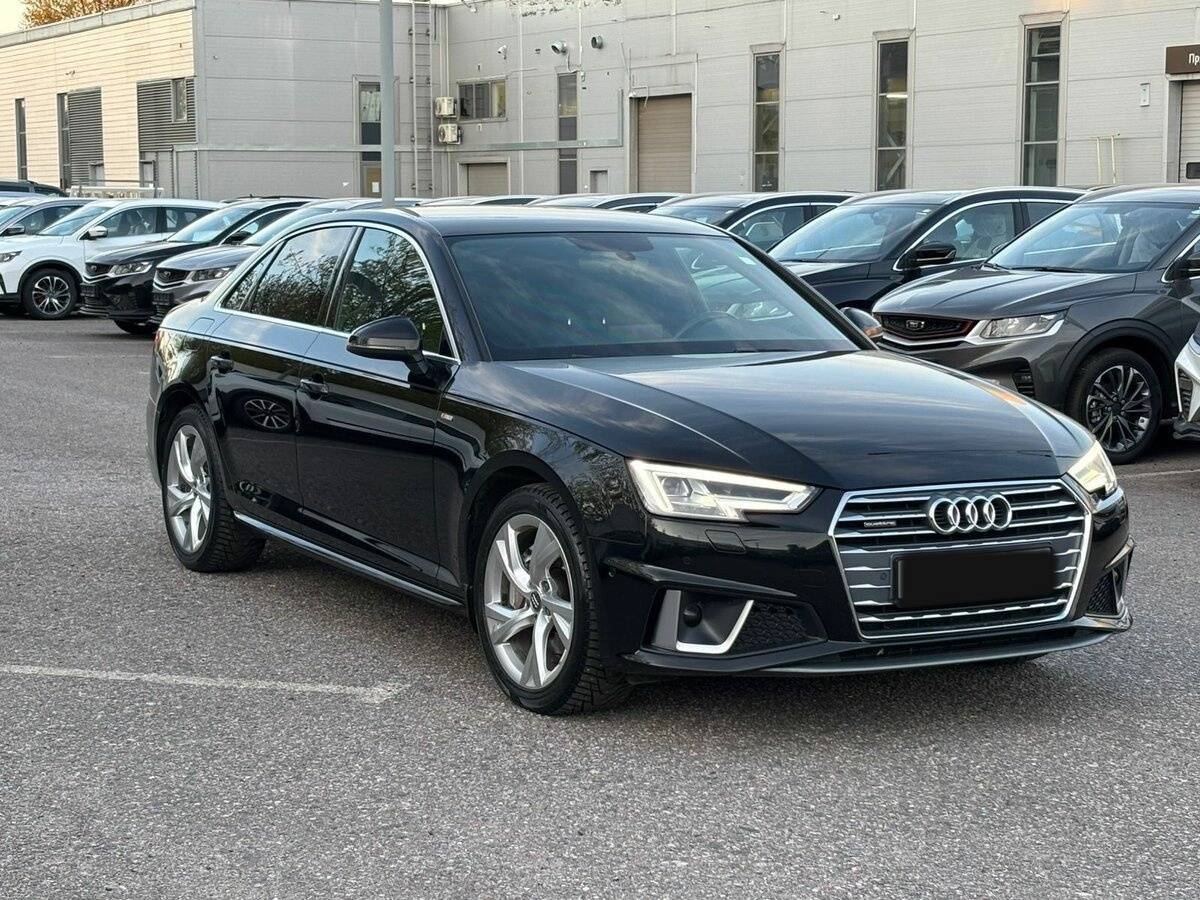 Купить Audi A4, 2018, 74 992 км, фото №2