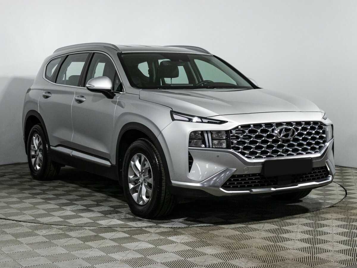 Купить Hyundai Santa Fe, 2021, 43 583 км, фото №3