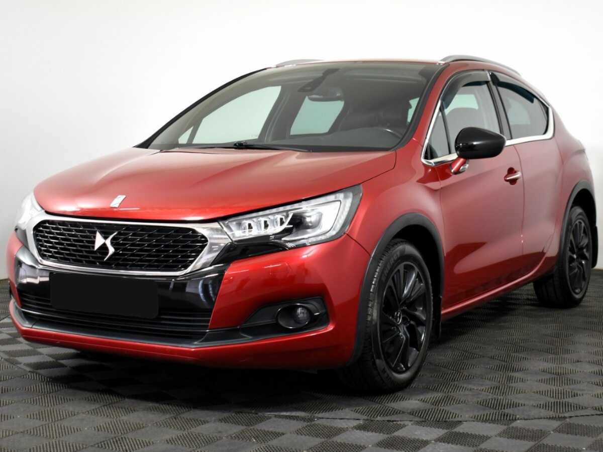 Купить DS 4 Crossback, 2016, 110 000 км, фото №1