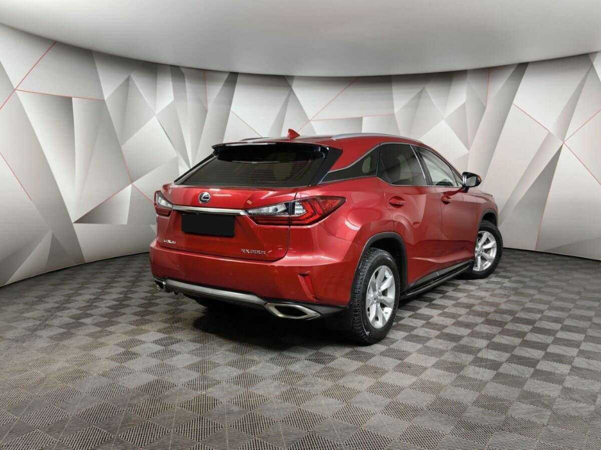 Купить Lexus RX 200t, 2016, 143 200 км, фото №2