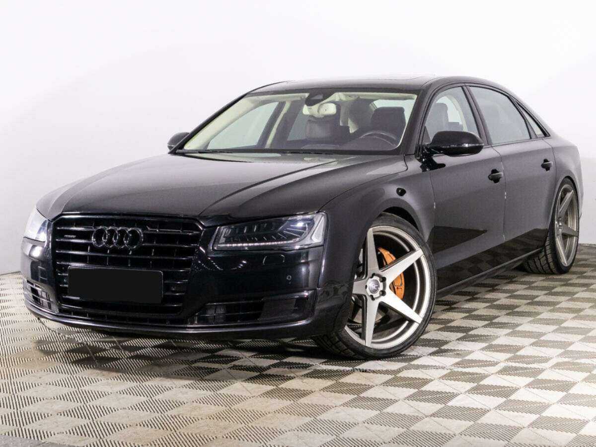 Купить Audi A8 Long, 2014, 144 382 км, фото №1