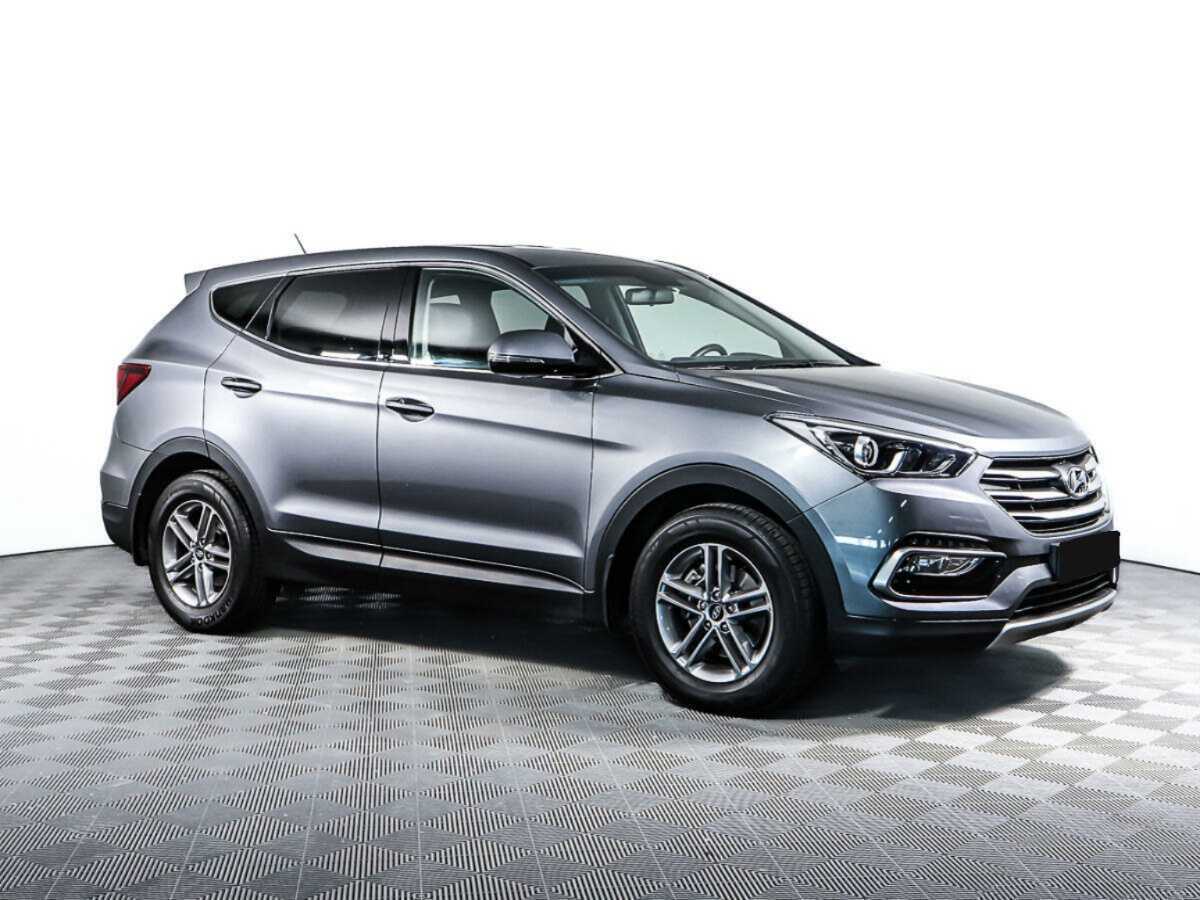 Купить Hyundai Santa Fe, 2016, 38 060 км, фото №3