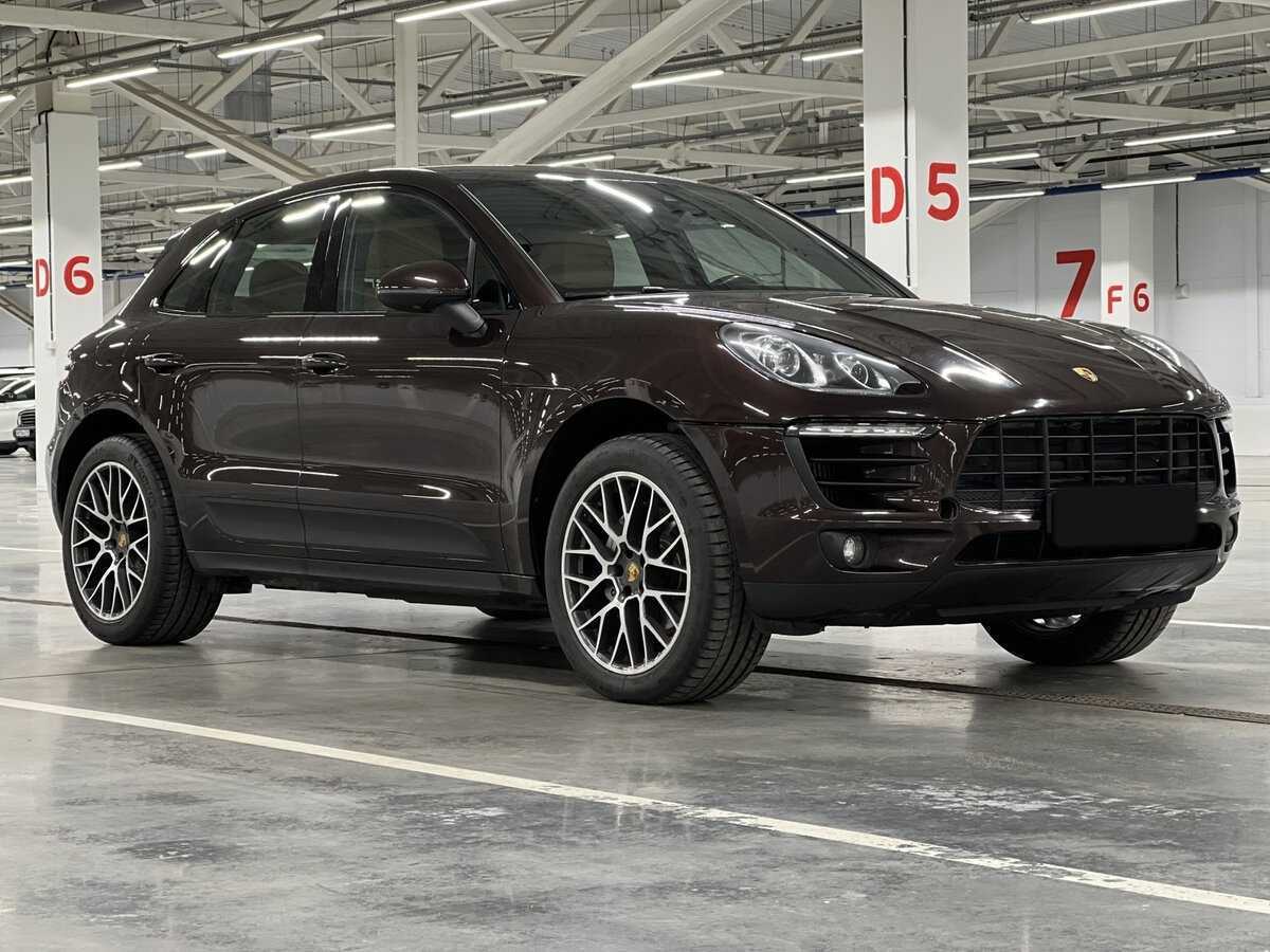 Купить Porsche Macan S, 2016, 99 747 км, фото №3