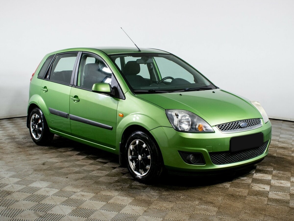 Купить Ford Fiesta Mk5, 2008, 171 000 км, фото №3