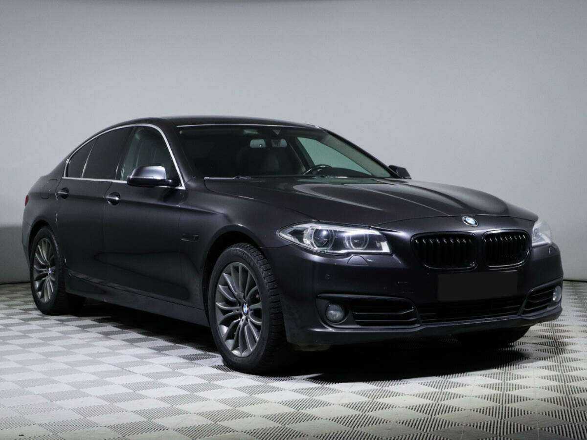 Купить BMW 5 серии 530d xDrive, 2015, 159 870 км, фото №3