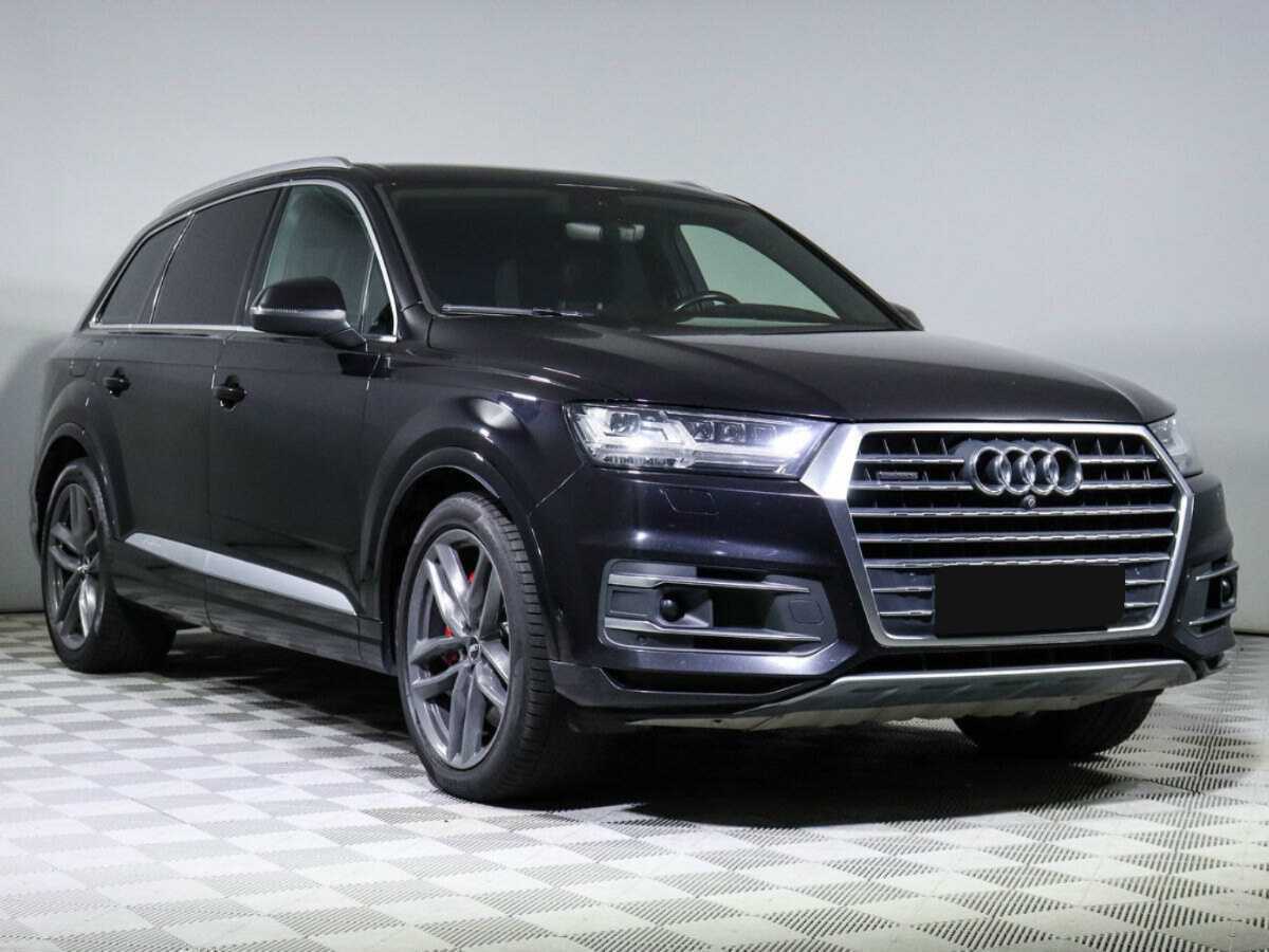 Купить Audi Q7, 2017, 126 300 км, фото №3
