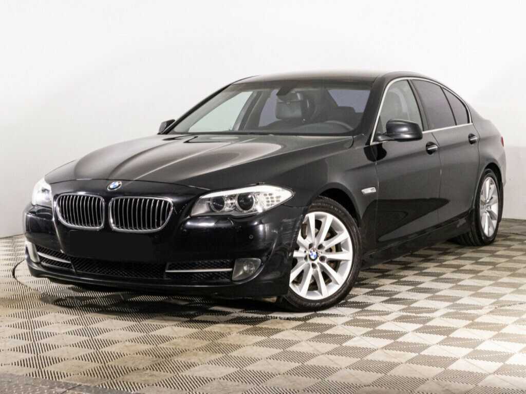 Купить BMW 5 серии 525d xDrive, 2013, 164 773 км, фото №1