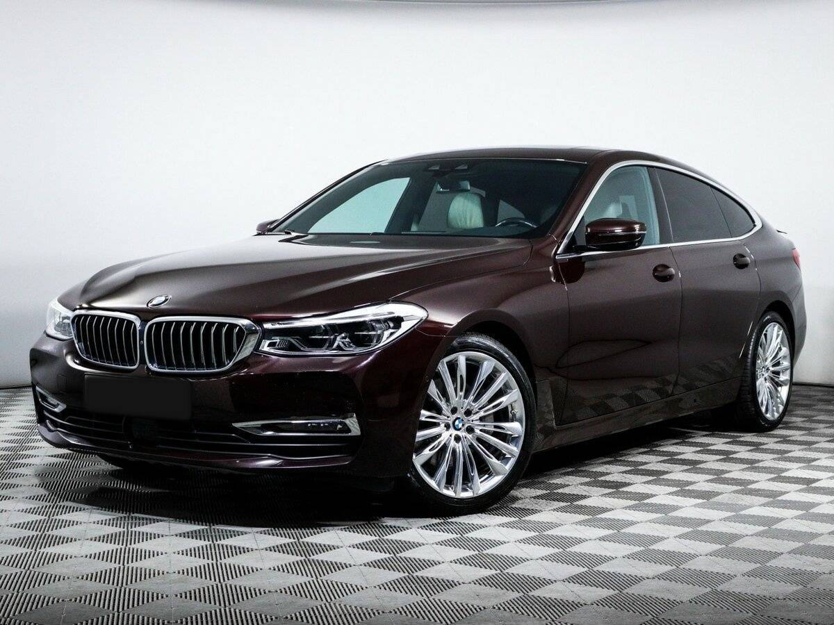 Купить BMW 6 серии Gran Turismo 630d xDrive, 2019, 61 687 км, фото №1