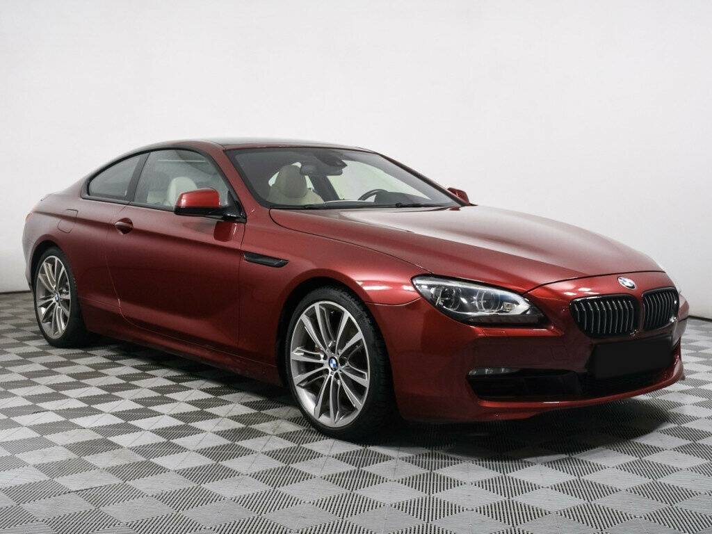 Купить BMW 6 серии 640d, 2012, 142 645 км, фото №3