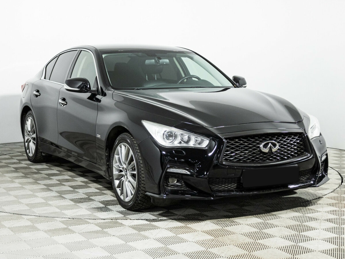 Купить Infiniti Q50 I Рестайлинг, 2017, 105 688 км, фото №3