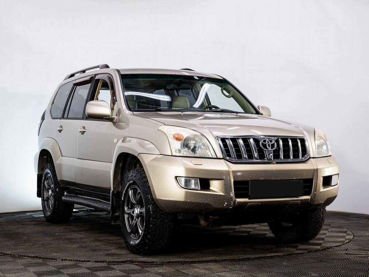 Купить Toyota Land Cruiser Prado 5-speed, 2005, 318 627 км, фото №3