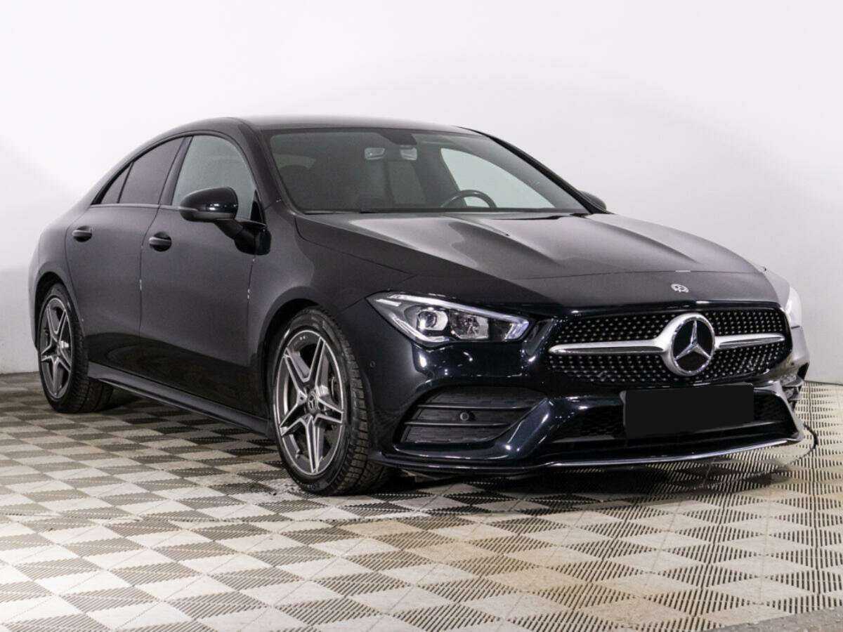 Купить Mercedes-Benz CLA 200, 2019, 58 956 км, фото №3