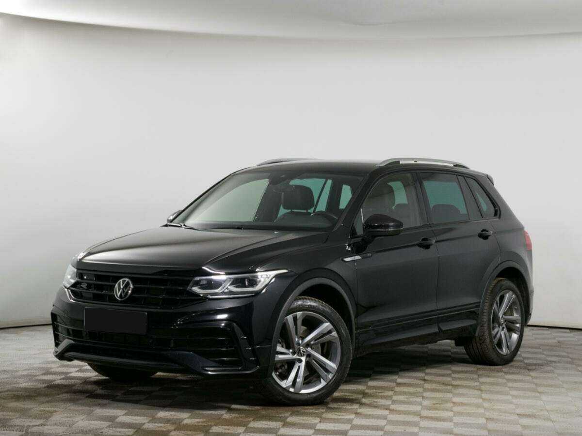 Купить Volkswagen Tiguan, 2021, 88 371 км, фото №1