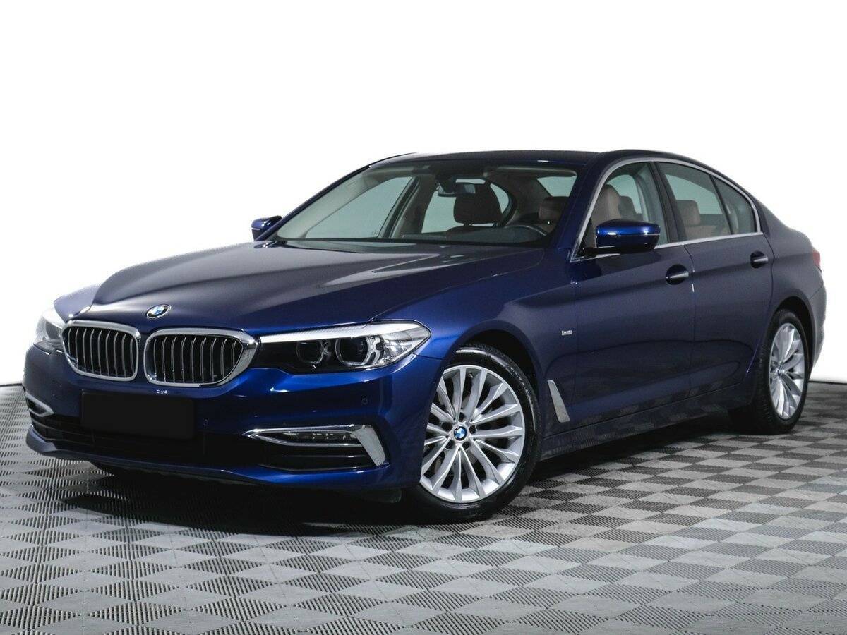 Купить BMW 5 серии 520d xDrive, 2018, 28 990 км, фото №1