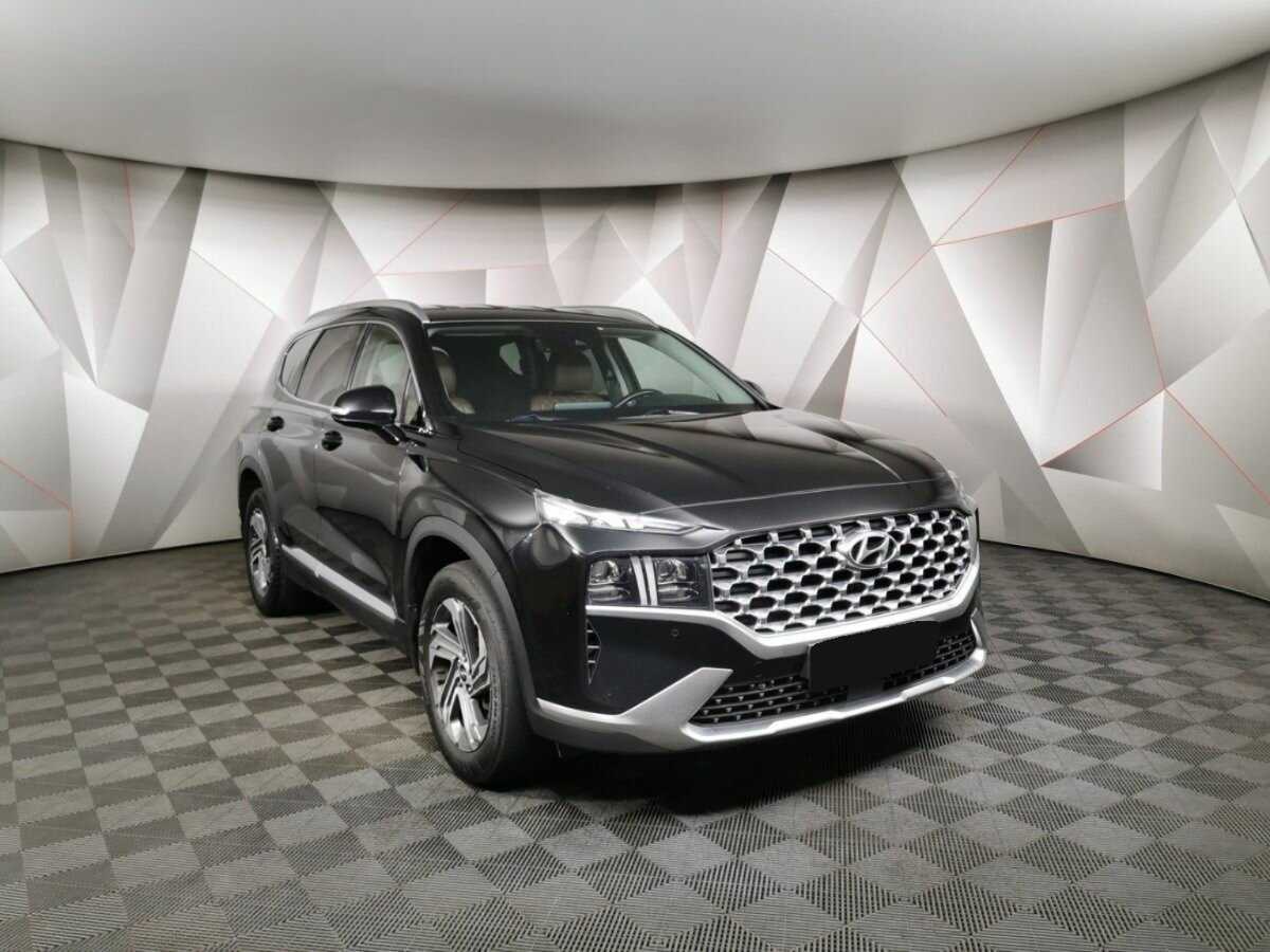 Купить Hyundai Santa Fe, 2021, 96 921 км, фото №3