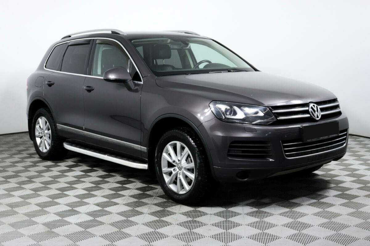Купить Volkswagen Touareg, 2011, 237 452 км, фото №3