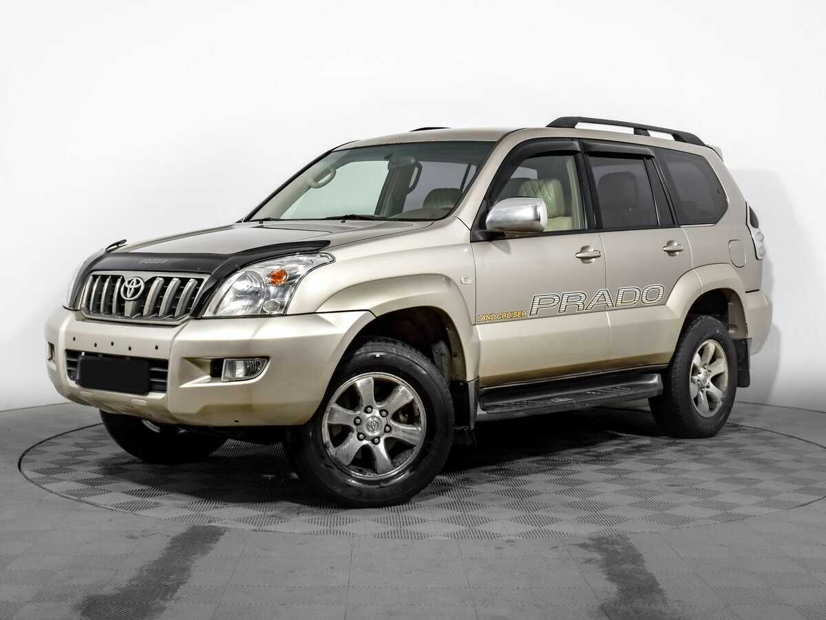 Купить Toyota Land Cruiser Prado, 2004, 330 000 км, фото №1