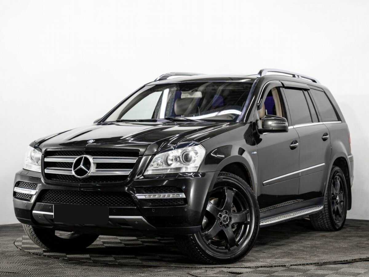 Купить Mercedes-Benz GL-Класс 350, 2011, 307 838 км, фото №1