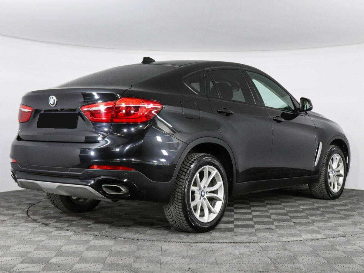 Купить BMW X6 30d, 2017, 89 961 км, фото №2