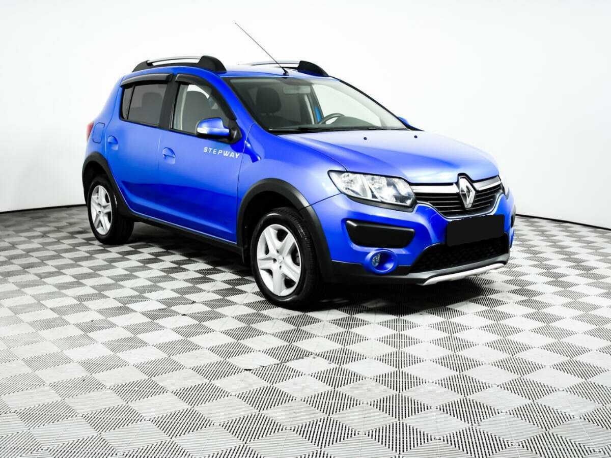 Купить Renault Sandero Stepway, 2016, 73 481 км, фото №3