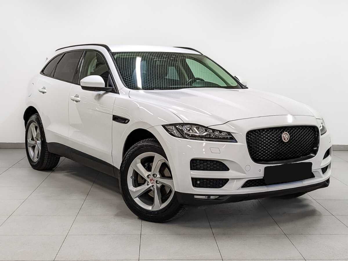 Купить Jaguar F-Pace, 2018, 113 874 км, фото №3