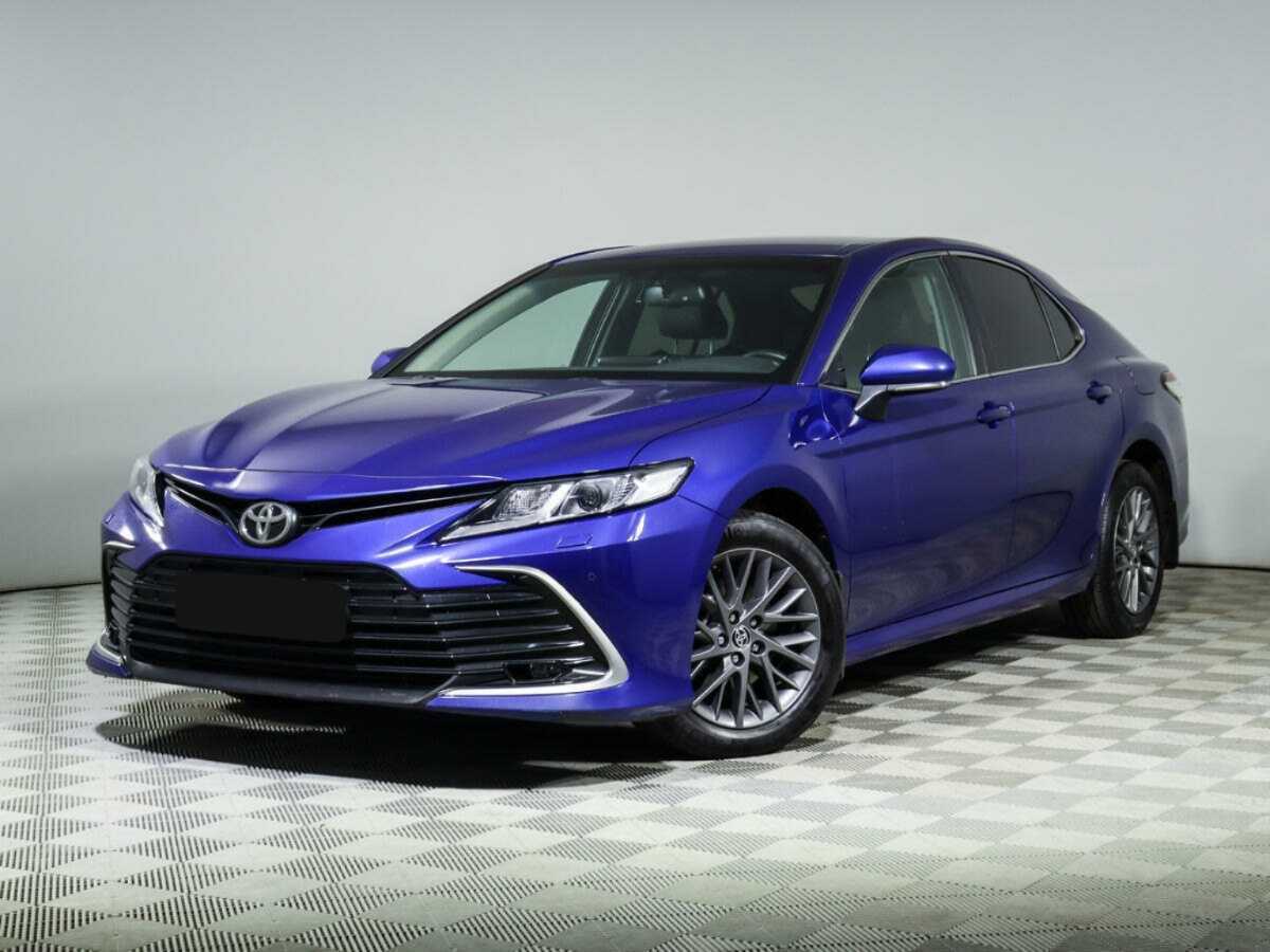 Купить Toyota Camry, 2021, 52 689 км, фото №1
