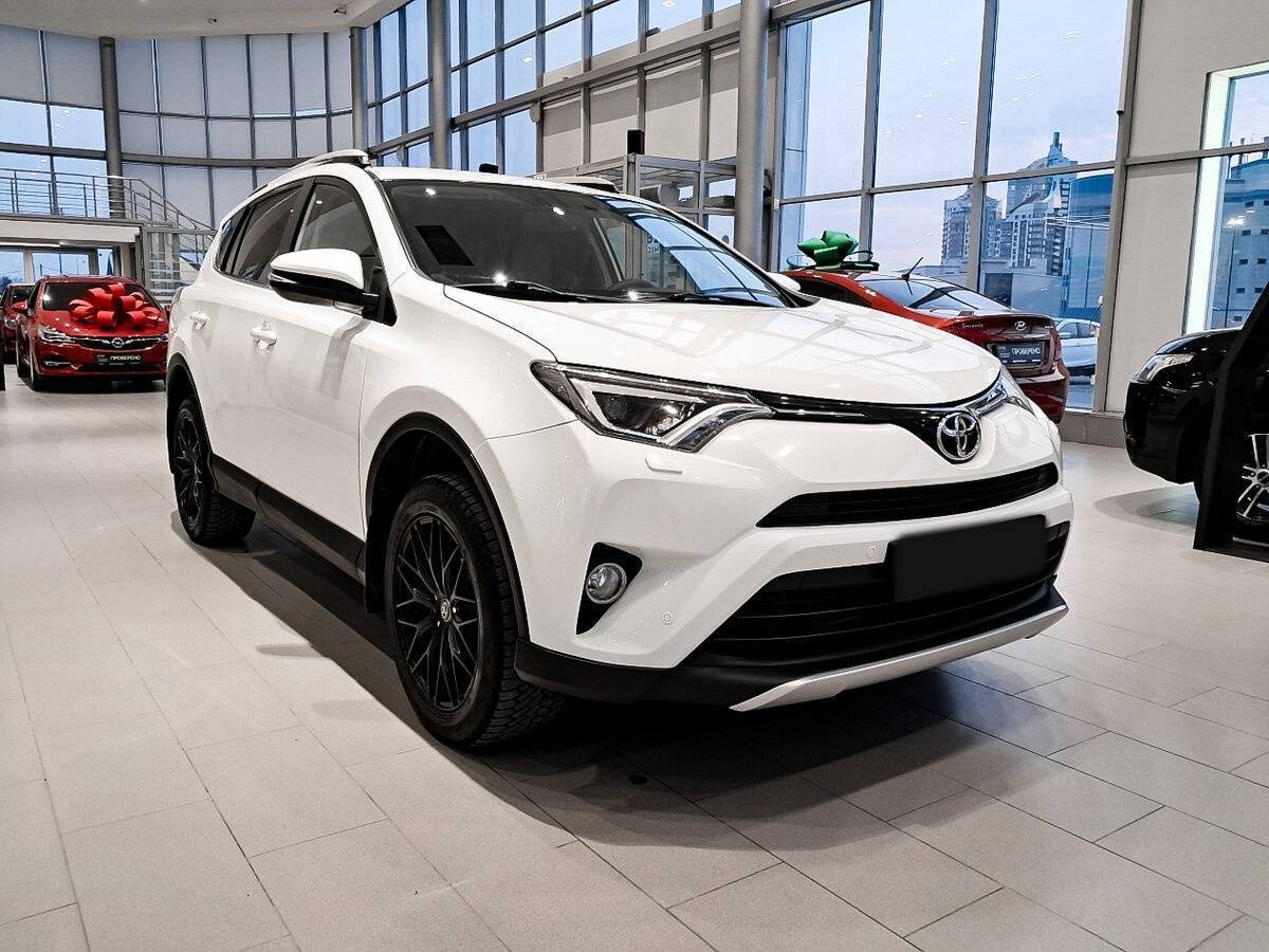 Купить Toyota RAV4, 2016, 165 703 км, фото №3
