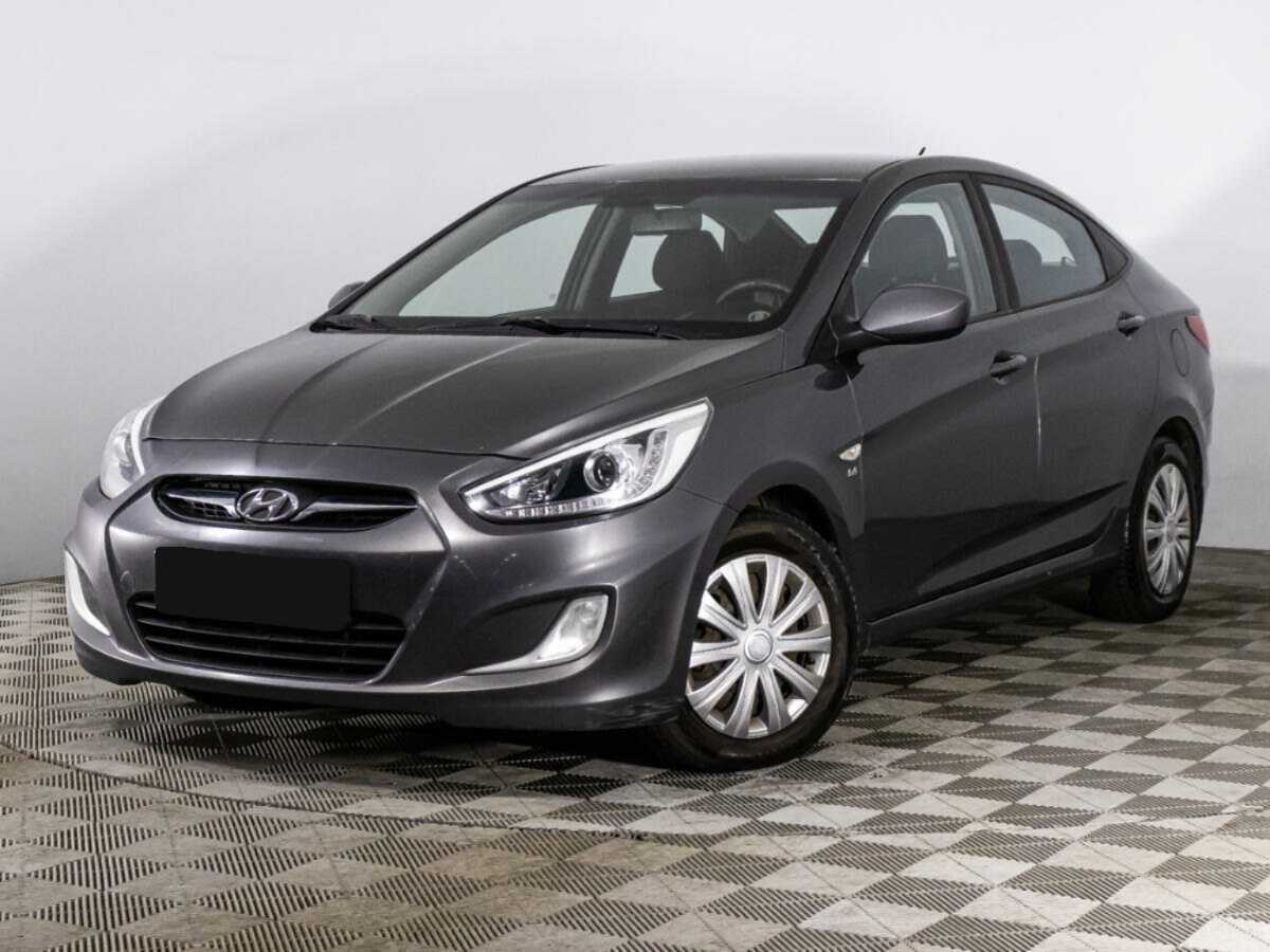 Купить Hyundai Solaris, 2014, 228 655 км, фото №1