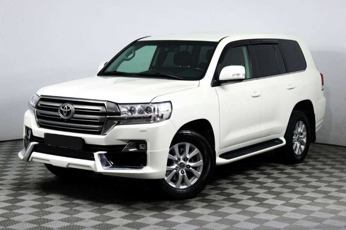 Купить Toyota Land Cruiser, 2015, 158 268 км, фото №1