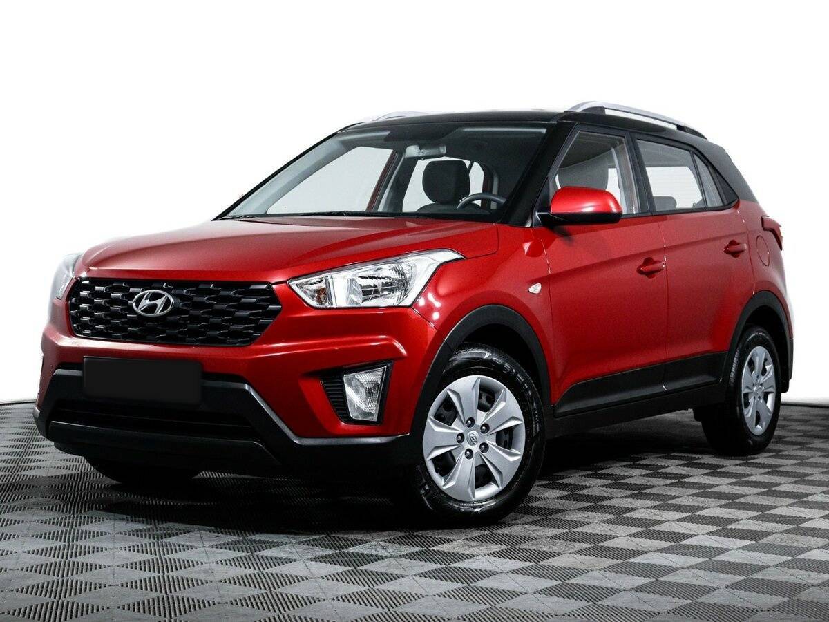 Купить Hyundai Creta, 2020, 8 158 км, фото №1