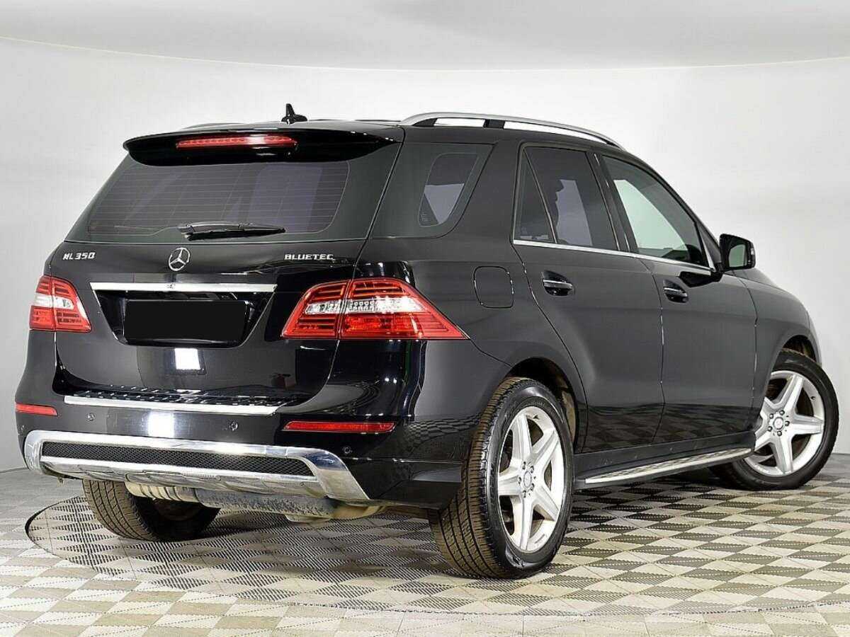 Купить Mercedes-Benz M-Класс 350 CDI, 2013, 92 833 км, фото №2