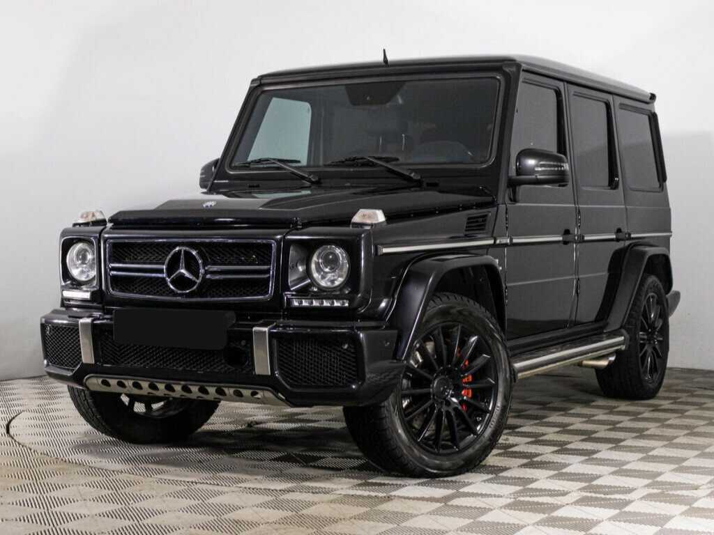Купить Mercedes-Benz G-Класс AMG 63 AMG, 2013, 186 285 км, фото №1