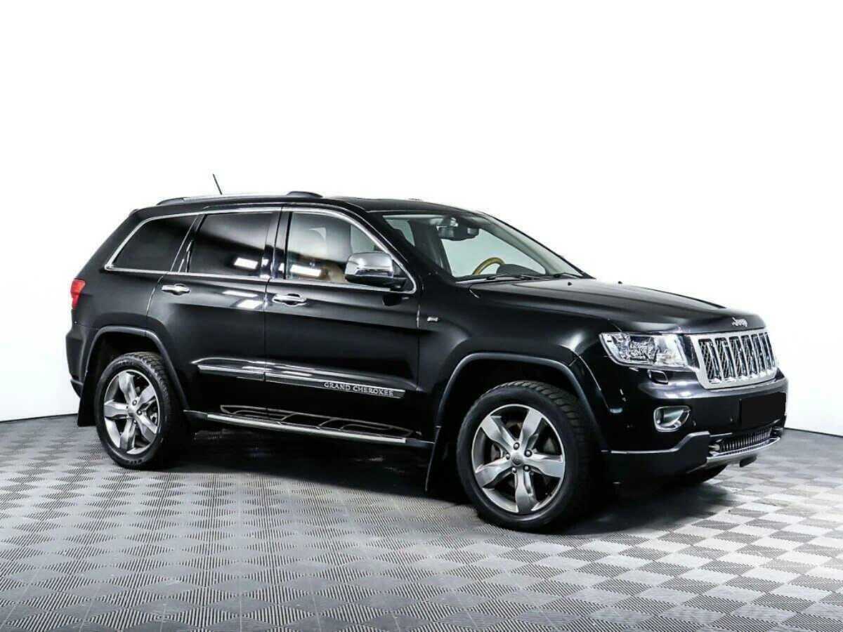 Купить Jeep Grand Cherokee, 2012, 65 700 км, фото №3
