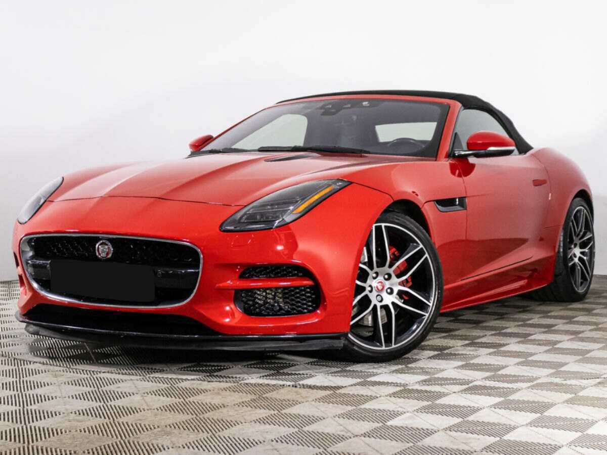 Купить Jaguar F-Type, 2019, 24 487 км, фото №1