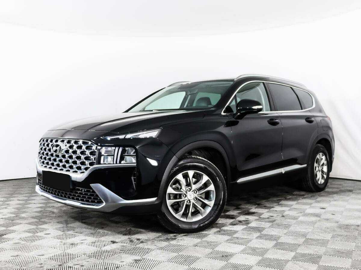 Купить Hyundai Santa Fe, 2021, 37 000 км, фото №1