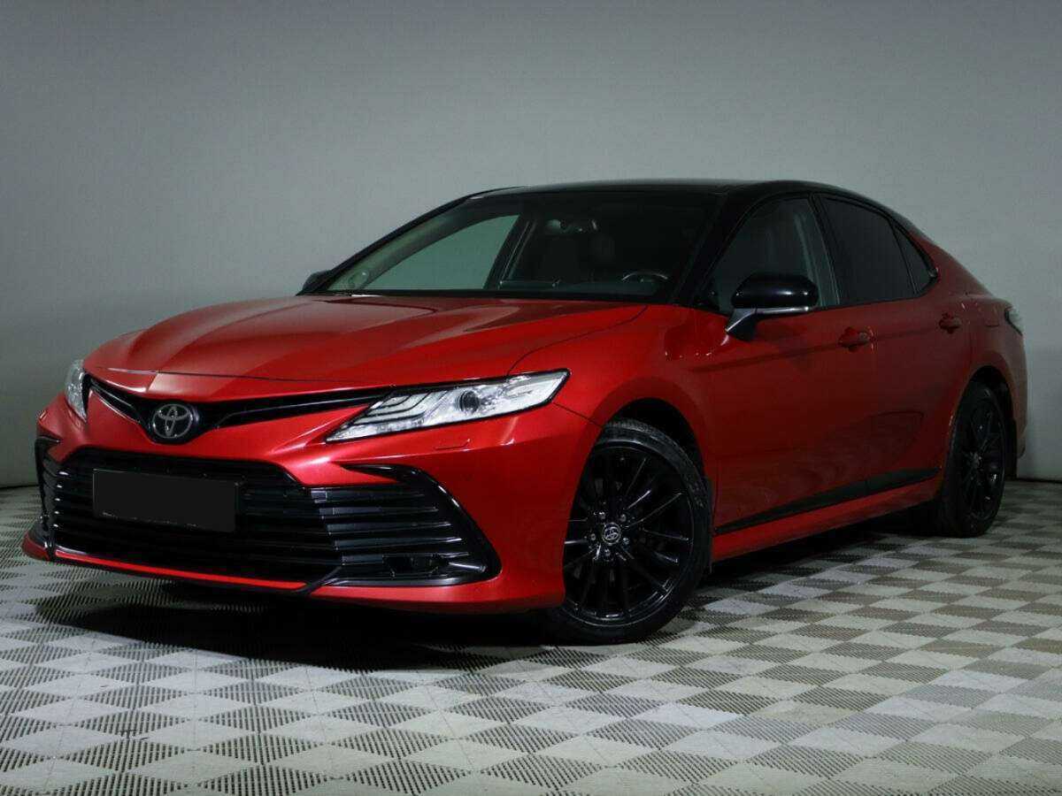Купить Toyota Camry, 2021, 67 989 км, фото №1