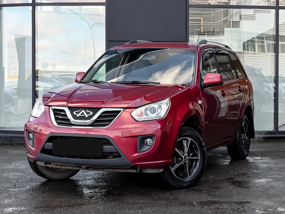 Купить Chery Tiggo (T11) I Рестайлинг (FL), 2014, 140 730 км, фото №1