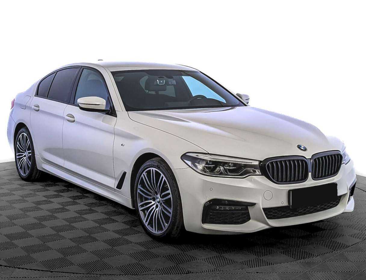 Купить BMW 5 серии 530d xDrive, 2019, 73 626 км, фото №3