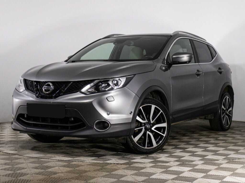 Купить Nissan Qashqai, 2018, 122 546 км, фото №1