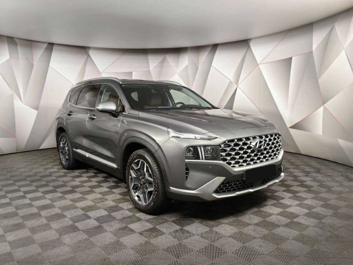 Купить Hyundai Santa Fe, 2021, 54 572 км, фото №3