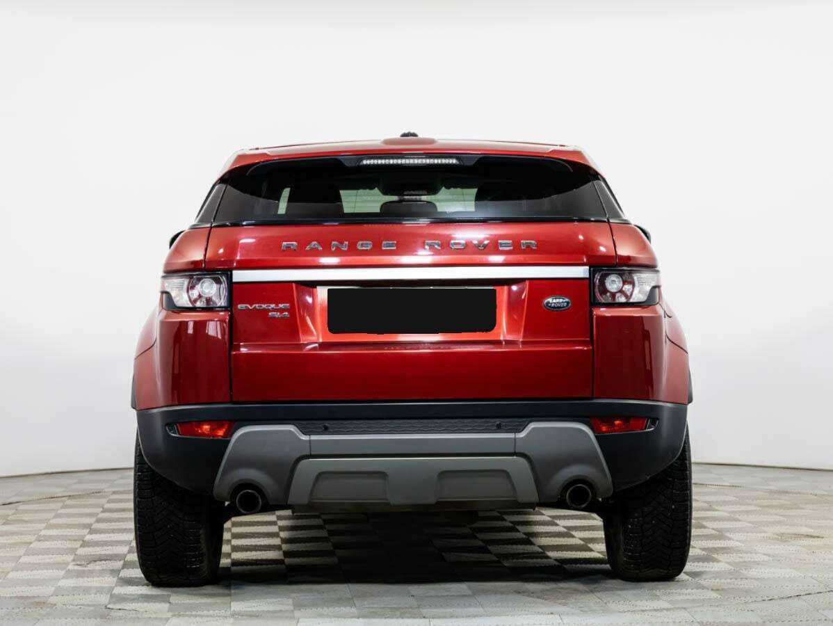 Купить Land Rover Range Rover Evoque 6-speed, 2012, 152 255 км, фото №5